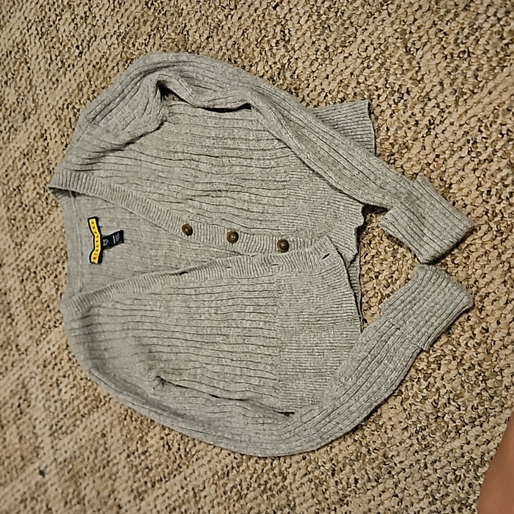 Fleece button up